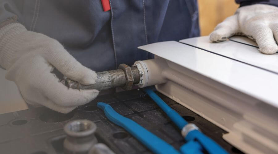 Professional water heater repair services in Garden Grove, IA